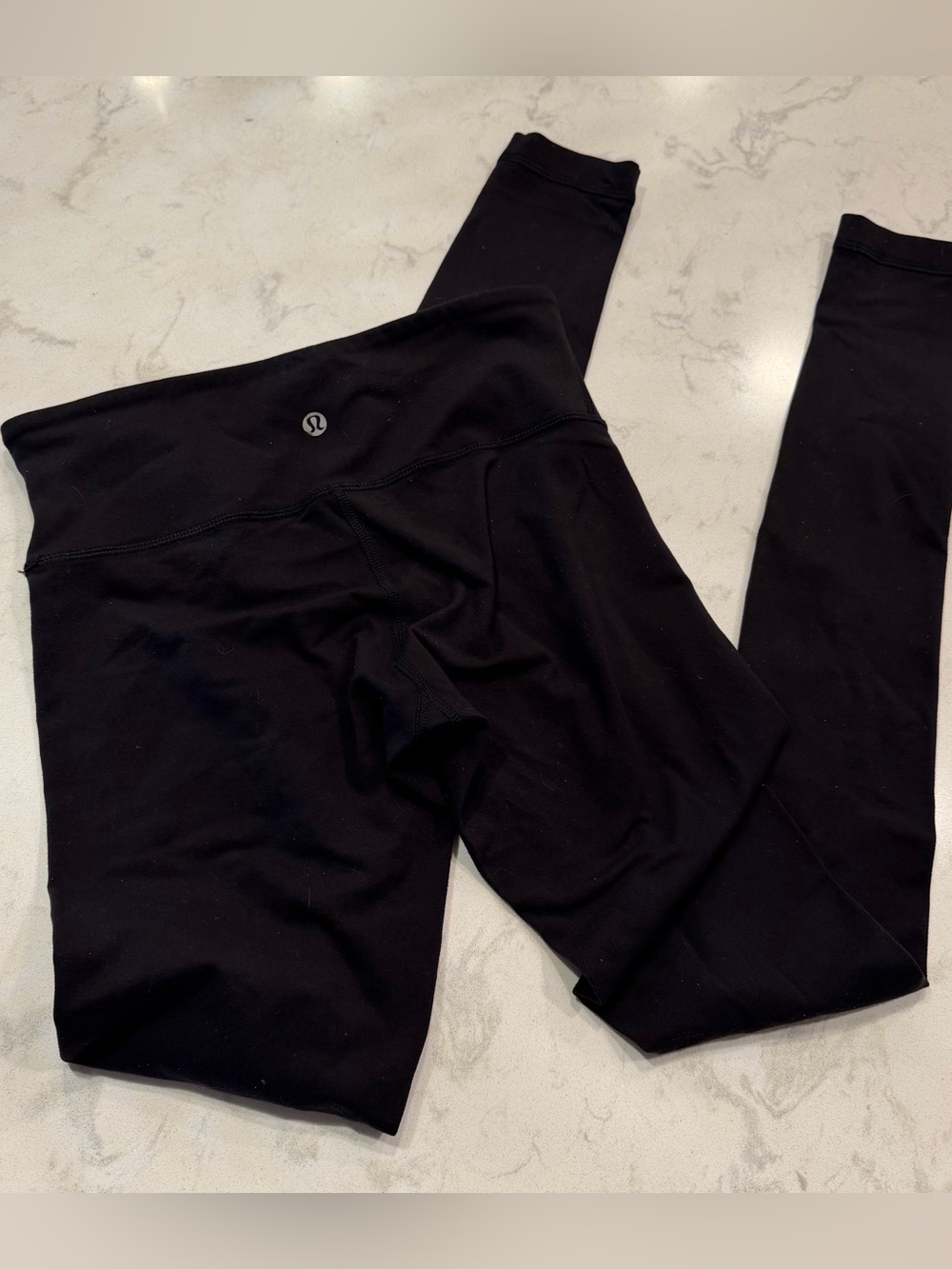 Lululemon Black Low-Rise Leggings
